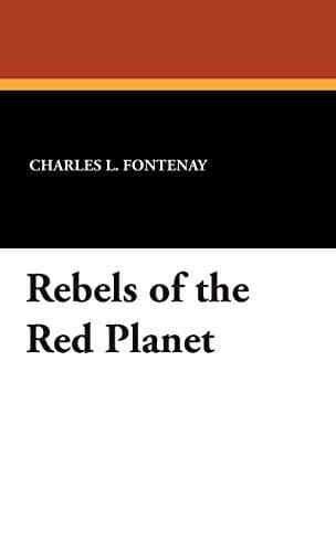 Tapa de Rebels of the Red Planet