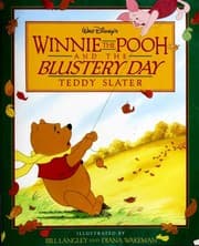 Tapa de Walt Disney's Winnie the Pooh and the Blustery Day