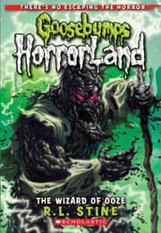 Tapa de Goosebumps Horrorland - Wizard of Ooze