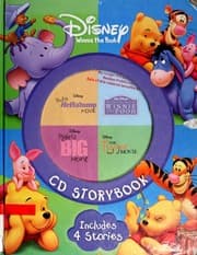 Tapa de The Many Adventures of Winnie the Pooh / Piglet's Big Movie / Pooh's Heffalump Movie / The Tigger Movie