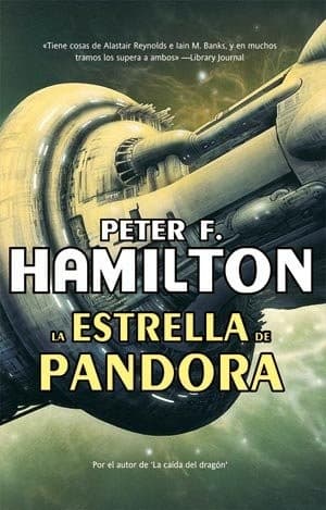 Tapa de La estrella de Pandora
