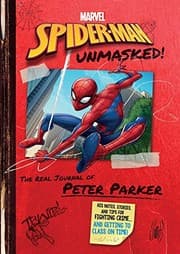 Tapa de Marvel Spider-Man: Spider-Man Unmasked! (Replica Journal)