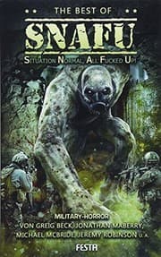 Tapa de The best of SNAFU: Military Horror