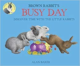 Tapa de Brown's Rabbit Busy Day