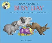 Tapa de Brown's Rabbit Busy Day
