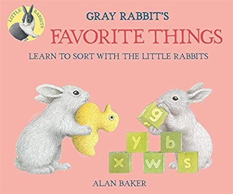 Tapa de Gray Rabbit's Favorite Things