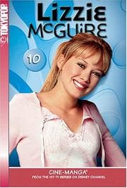 Tapa de Lizzie Mcguire Cine-manga