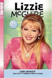 Tapa de Lizzie McGuire Cine-Manga Volume 11