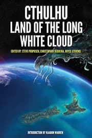 Tapa de Cthulhu: Land of the Long White Cloud