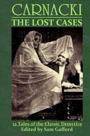 Tapa de CARNACKI: The Lost Cases