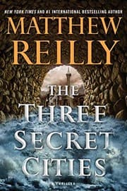 Tapa de The Three Secret Cities (Jack West, Jr. Book 5)