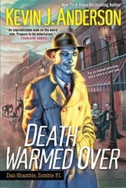 Tapa de Death Warmed Over (Dan Shamble Zombie P. I.)