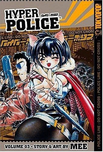Tapa de Hyper Police Vol. 3