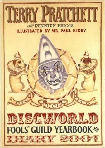 Tapa de Discworld Fools' Guild yearbook and diary 2001