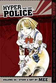 Tapa de Hyper Police, Vol. 6