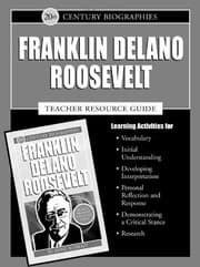 Tapa de Franklin Delano Roosevelt (Biographies of the 20th Century)