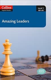 Tapa de Collins Elt Readers _ Amazing Leaders (Level 1) (Collins English Readers)