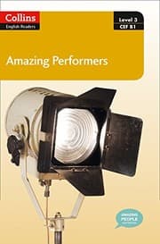 Tapa de Collins Elt Readers — Amazing Performers (Level 1) (Collins English Readers)