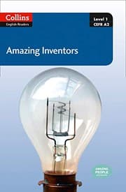 Tapa de Collins Elt Readers — Amazing Inventors (Level 1) (Collins English Readers)