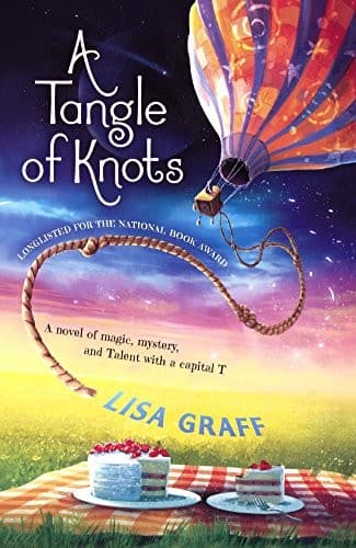 Tapa de A Tangle Of Knots (Turtleback School & Library Binding Edition)