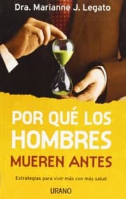 Tapa de Por qué los hombres mueren antes (Spanish Edition)