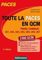 Tapa de toute la paces en qcm ; tronc commun ue1, ue2, ue3, ue4, ue5, ue6, ue7