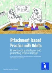 Tapa de Attachment-based Practice with Adults Understanding strategies and promoting positive change
