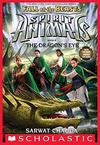 Tapa de The dragon's eye