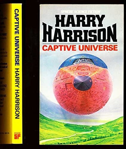 Tapa de Captive Universe