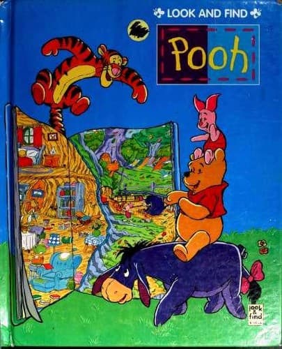 Tapa de Look and Find Pooh