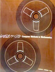 Tapa de Computer methods in mathematics