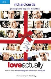 Tapa de Level 4: Love Actually (2nd Edition) (Penguin Readers, Level 4)