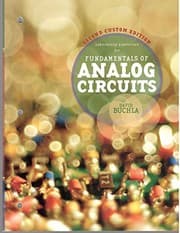 Tapa de Laboratory Exercises for Fundamentals of Analog Circuts (Second Custom Edition)