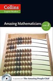 Tapa de Collins Elt Readers — Amazing Mathematicians (Level 2) (Collins English Readers)