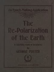 Tapa de The re-polarization of the earth