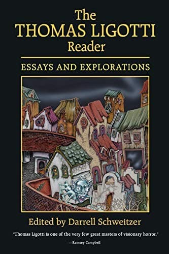 Tapa de The Thomas Ligotti Reader