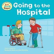 Tapa de Going to the Hospital (First Experiences with Biff, Chip & Kipper)