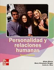 Tapa de Personalidad Y Relaciones Humanas (Personalidad y Relaciones Humanas Tercera Edición)