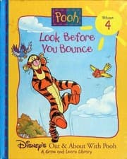 Tapa de Look Before You Bounce