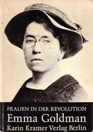 Tapa de Emma Goldman