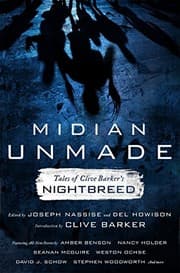 Tapa de Midian Unmade: Tales of Clive Barker's Nightbreed
