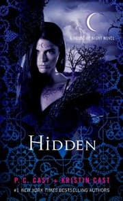 Tapa de Hidden: A House of Night Novel