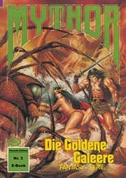 Tapa de Mythor 3: Die Goldene Galeere (German Edition)
