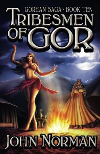 Tapa de Tribesmen of Gor