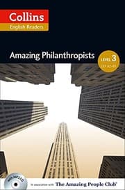 Tapa de Collins Elt Readers — Amazing Philanthropists (Level 3) (Collins English Readers)