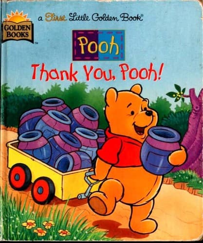 Tapa de Thank You, Pooh!