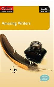 Tapa de Collins Elt Readers _ Amazing Writers (Level 3) (Collins English Readers)
