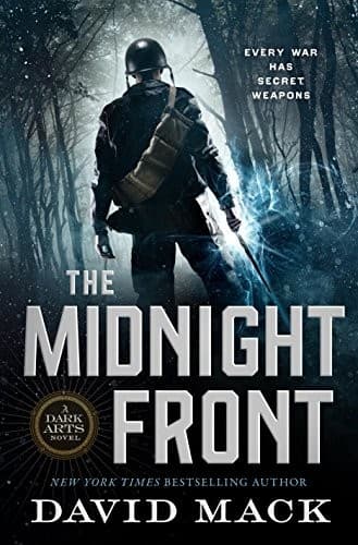 Tapa de The Midnight Front: A Dark Arts Novel