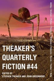 Tapa de Theaker's Quarterly Fiction #44 (Volume 44)