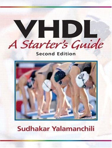Tapa de VHDL